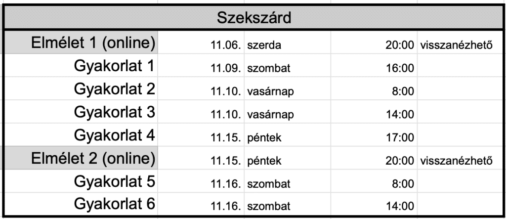 MTR Start Szekszard