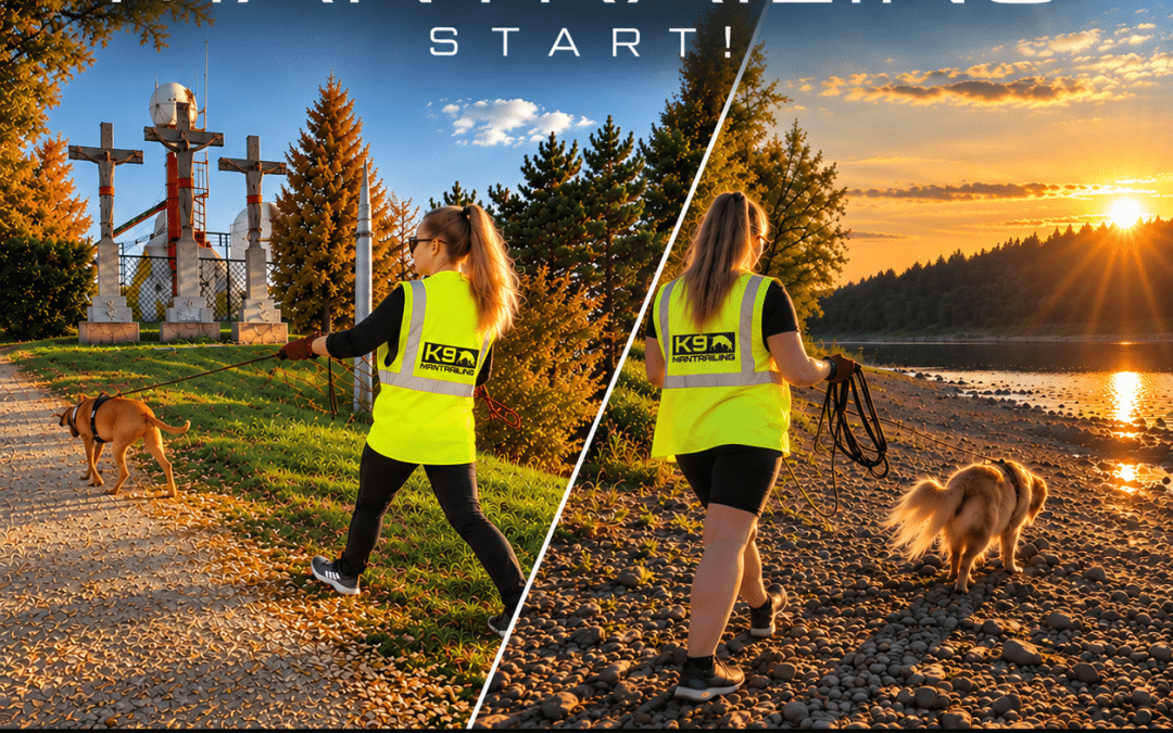 K9 Mantrailing – Start & Plusz Tanfolyam – Szekszárd – Baja, 2026.11.14-22.